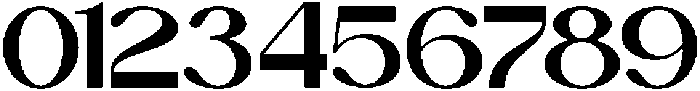 Bovacy Regular otf (400) Font OTHER CHARS