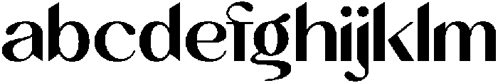 Bovacy Regular otf (400) FONT