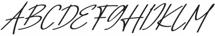 BovenDigoel otf (400) Font UPPERCASE