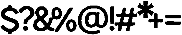 Bovisa ttf (400) Font OTHER CHARS