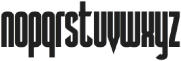 Bowser ttf (400) Font LOWERCASE