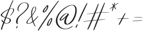 Bowthen_Signature otf (400) Font OTHER CHARS