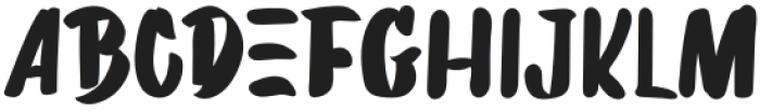 Boxer Machine Regular otf (400) Font UPPERCASE