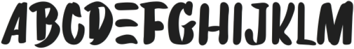 Boxer Machine Regular ttf (400) Font LOWERCASE