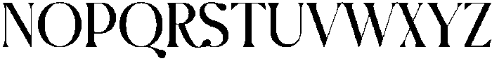 Boxer Regular otf (400) Font UPPERCASE
