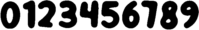 Boxing otf (400) Font OTHER CHARS