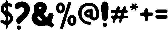 Boxing otf (400) Font OTHER CHARS
