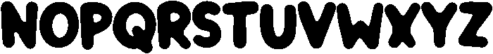 Boxing otf (400) Font LOWERCASE