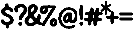 Boxo ttf (400) Font OTHER CHARS