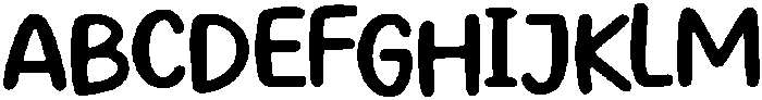 Boxo ttf (400) Font UPPERCASE