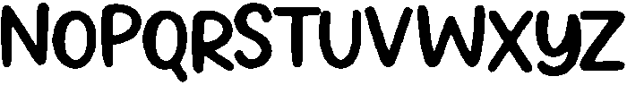 Boxo ttf (400) Font UPPERCASE