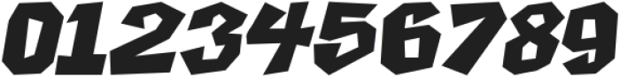Boxtoon Bold Italic otf (700) Font OTHER CHARS