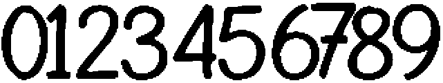 Boya ttf (400) Font OTHER CHARS