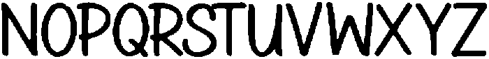 Boya ttf (400) Font UPPERCASE