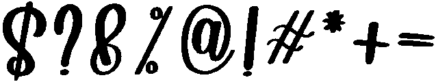 Boyband Regular otf (400) Font OTHER CHARS