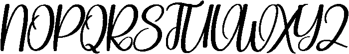 Boyband Regular otf (400) Font UPPERCASE
