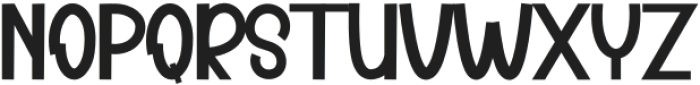 Boyband Regular otf (400) Font UPPERCASE