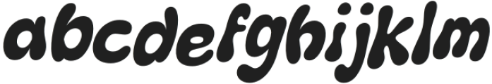 Boyers Italic otf (400) Font LOWERCASE