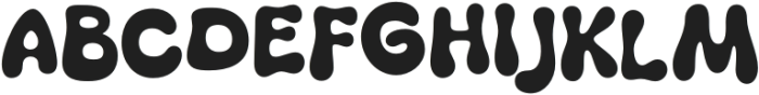 Boyers Regular otf (400) Font UPPERCASE