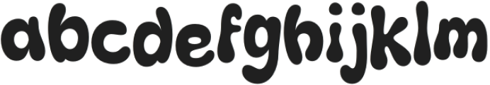 Boyers Regular otf (400) Font LOWERCASE