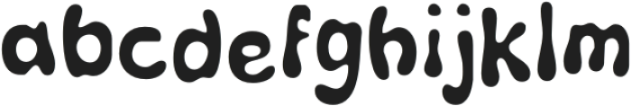 BoyersBlur-Regular otf (400) Font LOWERCASE