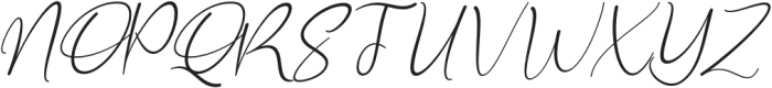 Boykwet Script Italic otf (400) Font UPPERCASE
