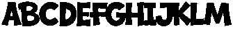 Boys Team Regular otf (400) Font UPPERCASE