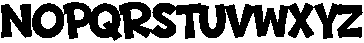 Boys Team Regular otf (400) Font UPPERCASE