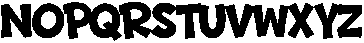 Boys Team Regular otf (400) Font LOWERCASE