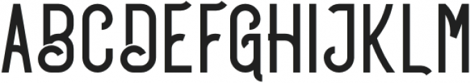 Boysand otf (400) Font LOWERCASE