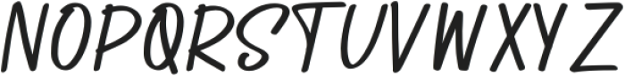 Boyscotte Bold otf (700) Font UPPERCASE