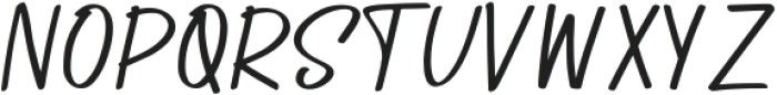 Boyscotte Medium otf (500) Font UPPERCASE