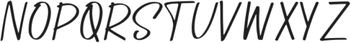 Boyscotte otf (400) Font UPPERCASE