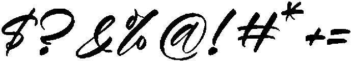 Bozeek Istory otf (400) Font OTHER CHARS