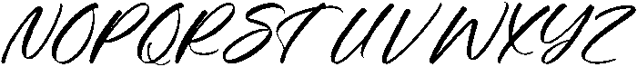 Bozeek Istory otf (400) Font UPPERCASE