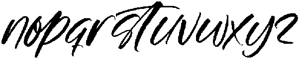 Bozeek Istory otf (400) Font LOWERCASE