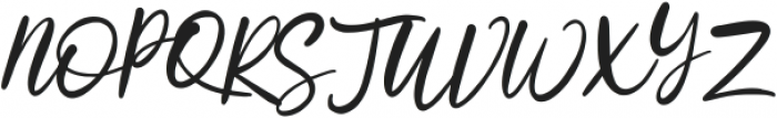 bohemian ttf (400) Font UPPERCASE