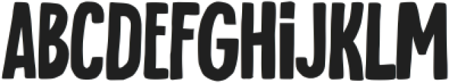 born to ride otf (400) Font LOWERCASE