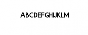 BOLDE.ttf Font UPPERCASE