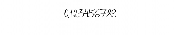 Bobert - Handwritten Font Font OTHER CHARS