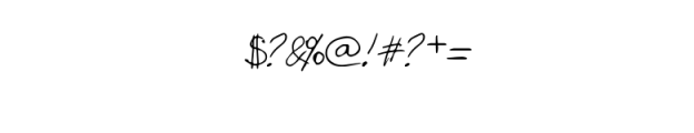 Bobert - Handwritten Font Font OTHER CHARS