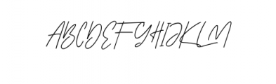 Body Wont Stop.ttf Font UPPERCASE