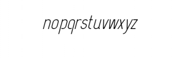 Bold Italic.otf Font LOWERCASE