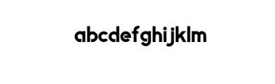 Boldonia Regular BH Font LOWERCASE