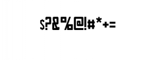 Bootcamp-Bold.otf Font OTHER CHARS