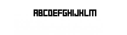 Box-Regular.ttf Font UPPERCASE