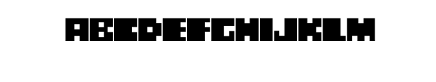 Boxtoc.otf Font UPPERCASE