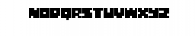 Boxtoc.otf Font UPPERCASE