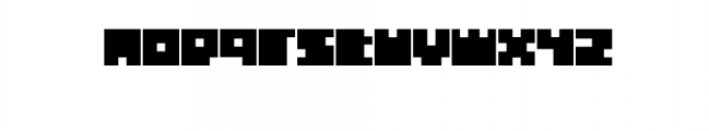 Boxtoc.otf Font LOWERCASE