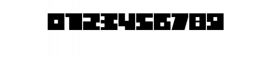 Boxtoc.ttf Font OTHER CHARS